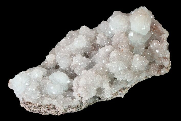 Lustrous Hemimorphite Crystal Cluster - Congo #148484